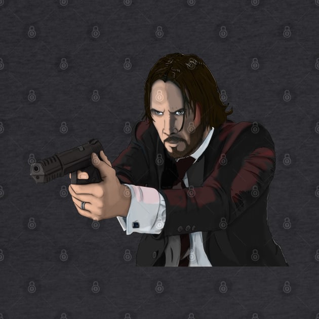 John Wick is back!! by Deadpoolinc